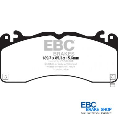 EBC Yellowstuff Brake Pads DP43040R