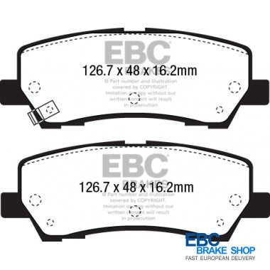 EBC Yellowstuff Brake Pads DP43043R