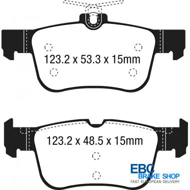 EBC Yellowstuff Brake Pads DP43047R