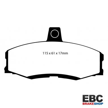 EBC Yellowstuff Brake Pads DP4438R