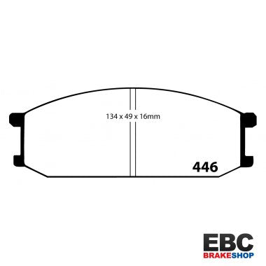 EBC Ultimax Brake Pads DP446