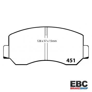 EBC Ultimax Brake Pads DP451