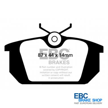 EBC Yellowstuff Brake Pads DP4596R