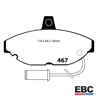 EBC Ultimax Brake Pads DP467