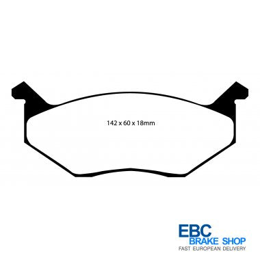 EBC Yellowstuff Brake Pads DP4678R