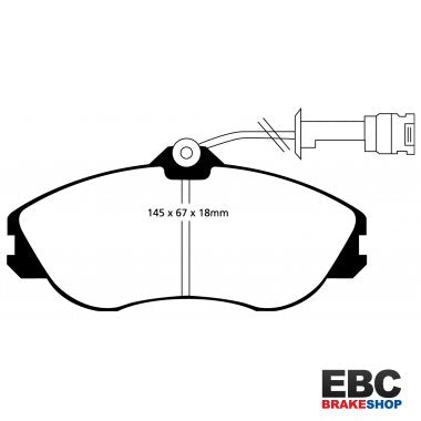 EBC Yellowstuff Brake Pads DP4711R