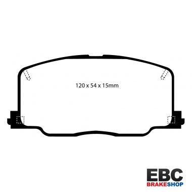 EBC Yellowstuff Brake Pads DP4725R