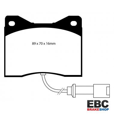 EBC Yellowstuff Brake Pads DP4753R