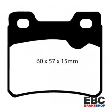 EBC Yellowstuff Brake Pads DP4761R