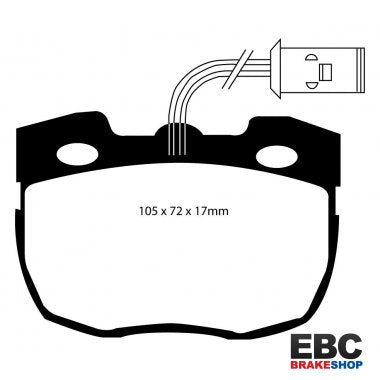 EBC Yellowstuff Brake Pads DP4814R