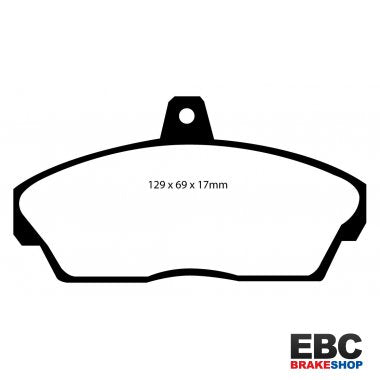 EBC Yellowstuff Brake Pads DP4815R