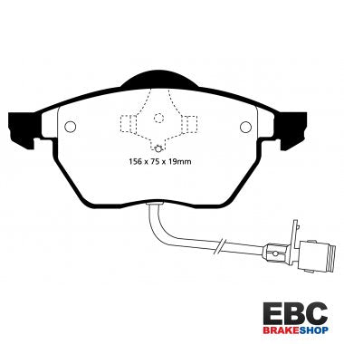 EBC Yellowstuff Brake Pads DP4836R