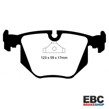 EBC Yellowstuff Brake Pads DP4871R