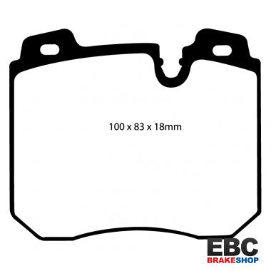 EBC Yellowstuff Brake Pads DP4886R