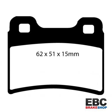 EBC Yellowstuff Brake Pads DP4953R