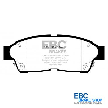 EBC Yellowstuff Brake Pads DP4964R