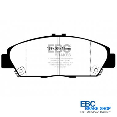 EBC Yellowstuff Brake Pads DP4975R