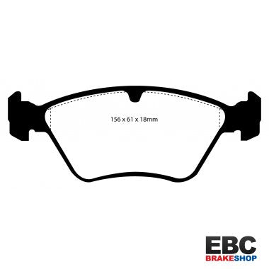 EBC Yellowstuff Brake Pads DP4976R