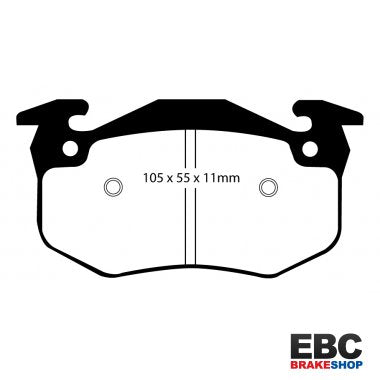 EBC Yellowstuff Brake Pads DP4983R