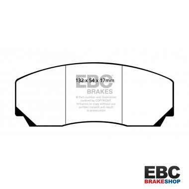 EBC Bluestuff Brake Pads DP5002NDX