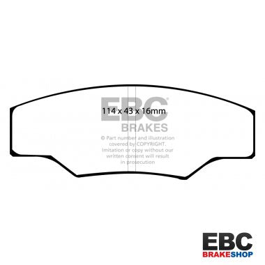 EBC Bluestuff Brake Pads DP5003NDX