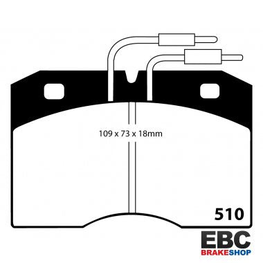 EBC Ultimax Brake Pads DP510