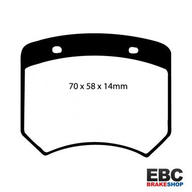 EBC Bluestuff Brake Pads DP5102NDX