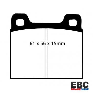 EBC Bluestuff Brake Pads DP5104NDX