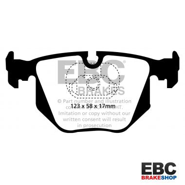 EBC Bluestuff Brake Pads DP51118NDX