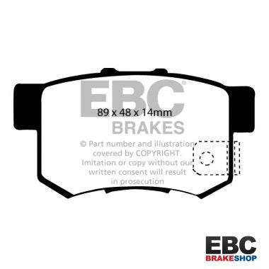 EBC Bluestuff Brake Pads DP51193NDX