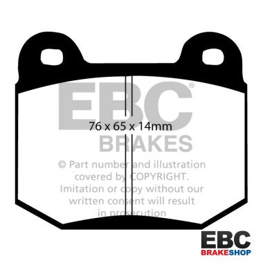 EBC Bluestuff Brake Pads DP51537NDX