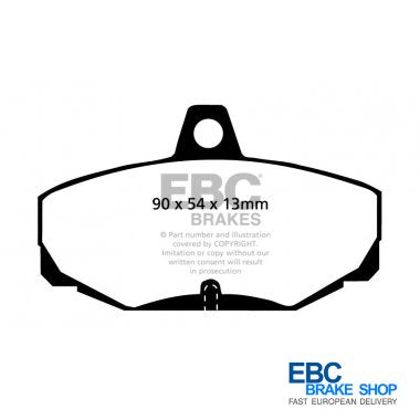 EBC Bluestuff Brake Pads DP5617NDX