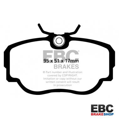 EBC Bluestuff Brake Pads DP5779NDX