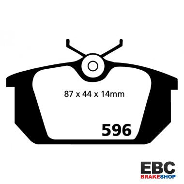 EBC Ultimax Brake Pads DP596