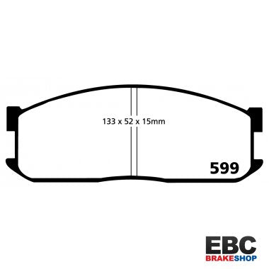EBC Ultimax Brake Pads DP599