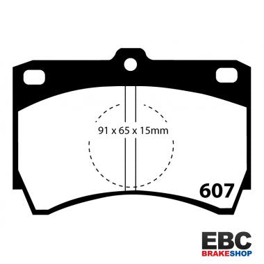 EBC Ultimax Brake Pads DP607
