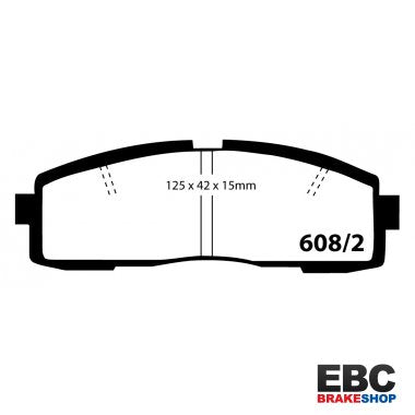 EBC Ultimax Brake Pads DP608/2