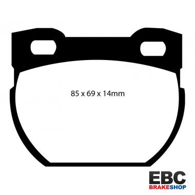 EBC Extra-Duty Greenstuff-6000 Brake Pads DP61033