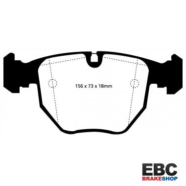 EBC Extra-Duty Greenstuff-6000 Brake Pads DP61036