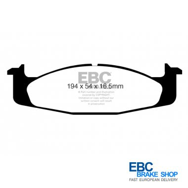EBC Extra-Duty Greenstuff-6000 Brake Pads DP61260