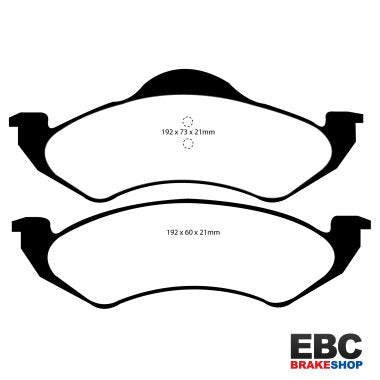 EBC Extra-Duty Greenstuff-6000 Brake Pads DP61275