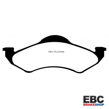 EBC Extra-Duty Greenstuff-6000 Brake Pads DP61318