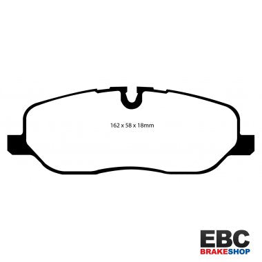 EBC Extra-Duty Greenstuff-6000 Brake Pads DP61541