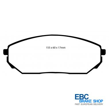 EBC Extra-Duty Greenstuff-6000 Brake Pads DP61557