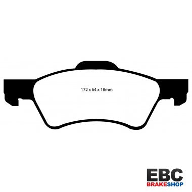 EBC Extra-Duty Greenstuff-6000 Brake Pads DP61613