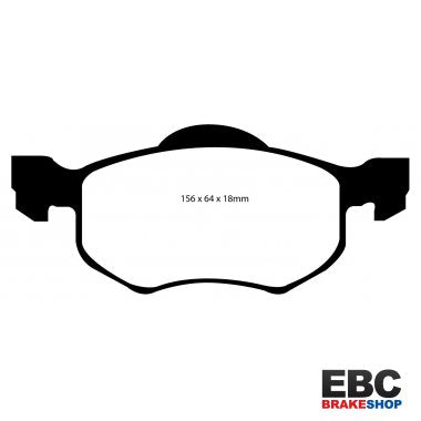 EBC Extra-Duty Greenstuff-6000 Brake Pads DP61616