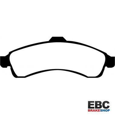 EBC Extra-Duty Greenstuff-6000 Brake Pads DP61618