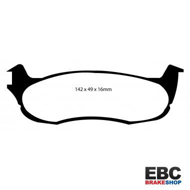 EBC Extra-Duty Greenstuff-6000 Brake Pads DP61633