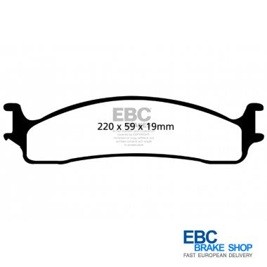 EBC Extra-Duty Greenstuff-6000 Brake Pads DP61650