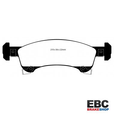 EBC Extra-Duty Greenstuff-6000 Brake Pads DP61651